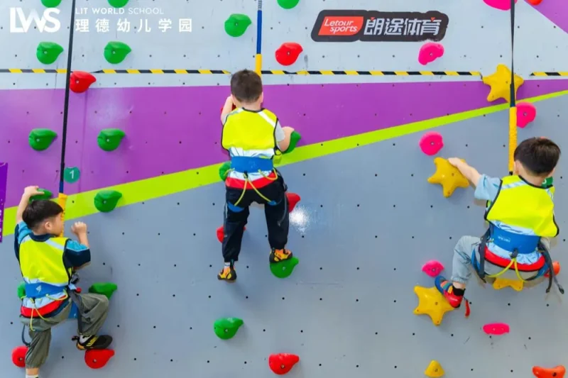 理德幼儿学园 | 洞影间 攀云巅(上)