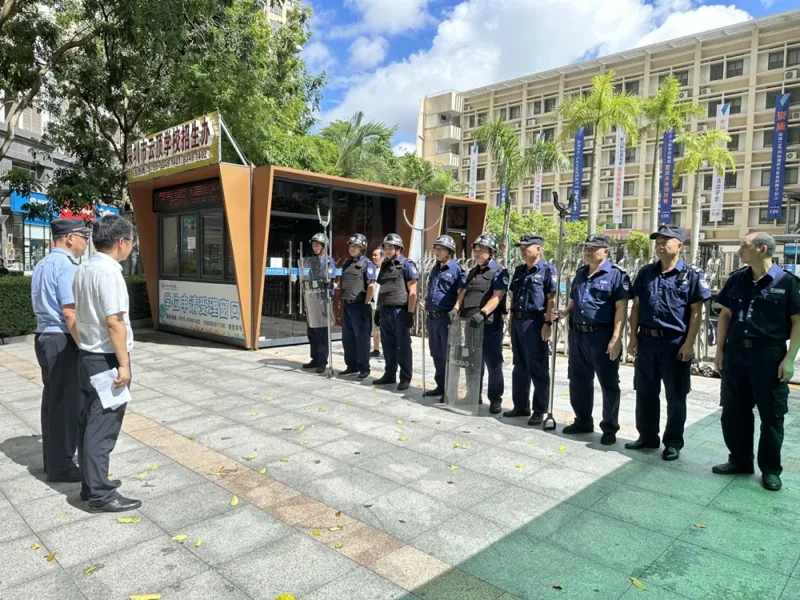 深圳市云顶学校日语国际部 | 反恐演练展风采 守护校园筑平安