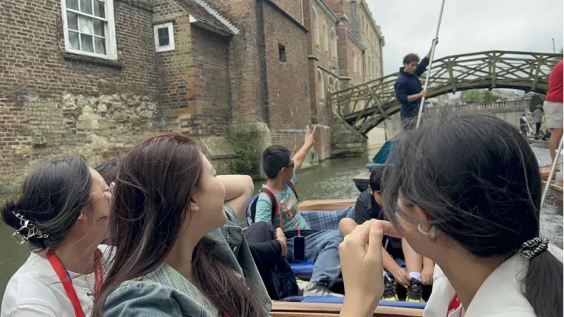 深圳IPC国际校区中学部 | 再别康桥|SIPC英国夏校精彩回顾