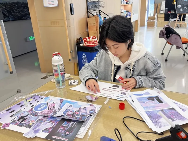 深圳湾国际艺术教育SWAS  |  SWAS.国际小燕Design Lab（八十六） | 深圳湾国际艺术教育2025年春季学期