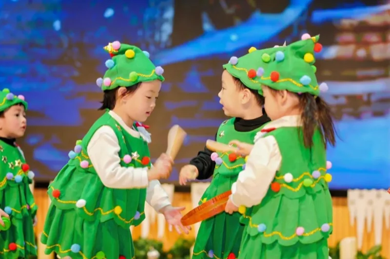普林云海国际幼儿园  |  Merry Christmas | 圣诞节，是“给予”最美的时刻