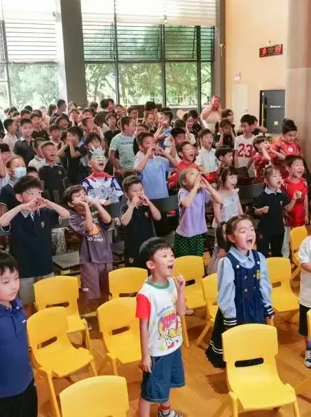 深圳IPC国际校区中学部  |  SIPC开学啦！小小英雄开启新征程