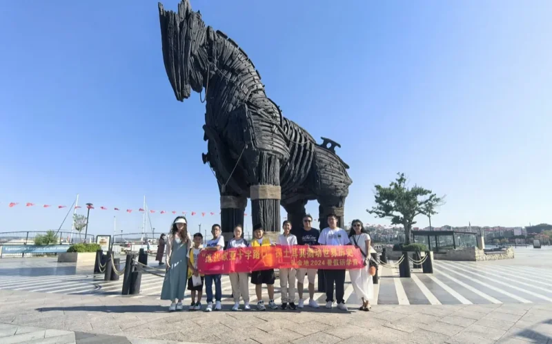 深圳市坪山区弘金地学校 | 弘金地学校2024年暑假土耳其研学回顾 | 走进欧亚十字路口,探土耳其撬动世界历史