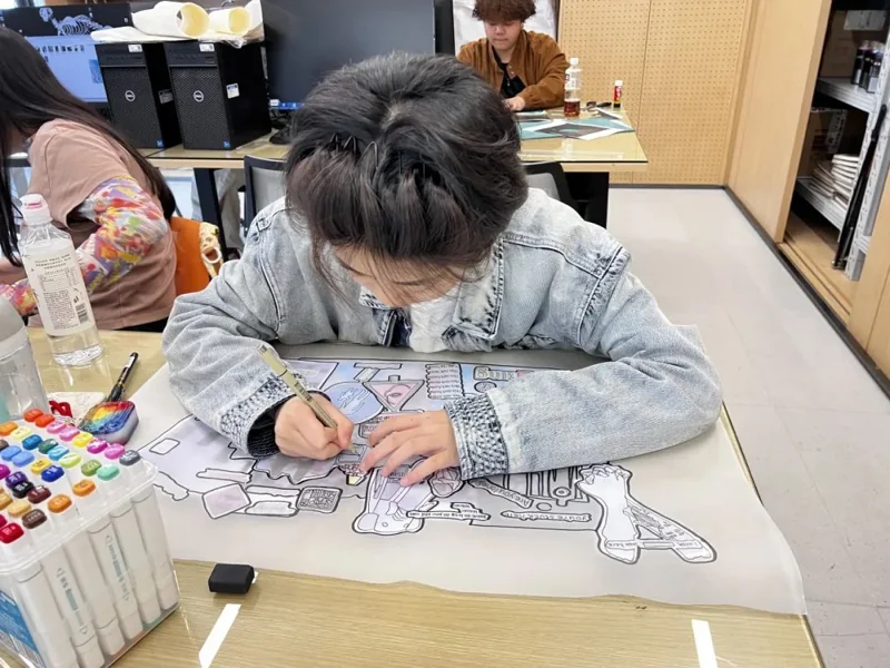 深圳湾国际艺术教育SWAS  |  SWAS.国际小燕Design Lab（八十七） | 深圳湾国际艺术教育2025年春季学期