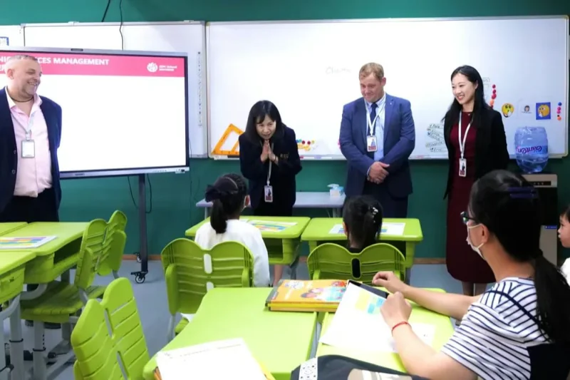 深圳IPC国际校区中学部 | SIPC开学啦!小小英雄开启新征程