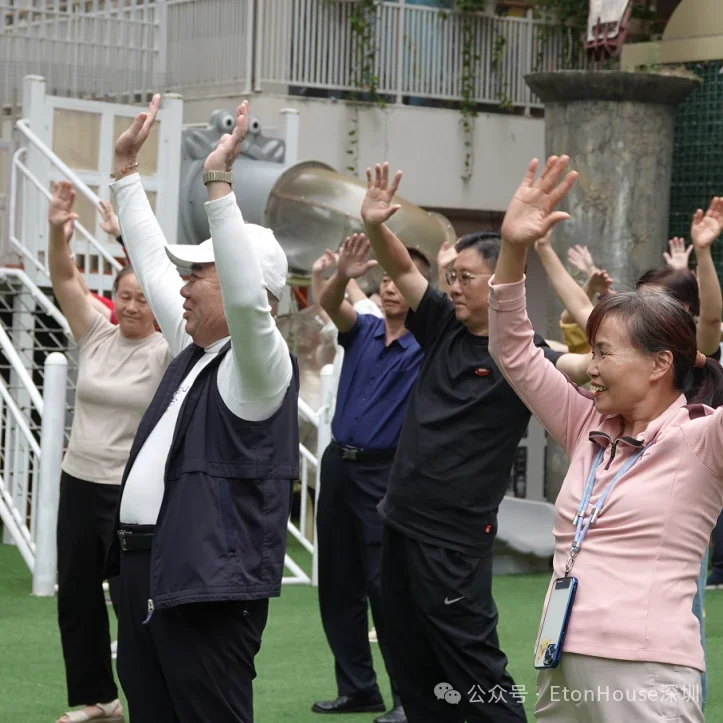 深圳市南山区御景东方伊顿幼儿园 | “浓浓敬老情 欢乐共重阳”——伊顿幼儿园重阳节活动回顾