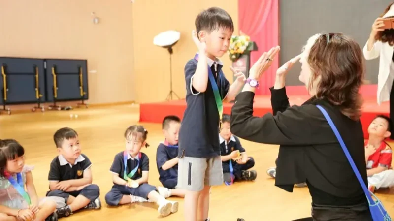 深圳IPC国际校区中学部 | SIPC开学啦!小小英雄开启新征程