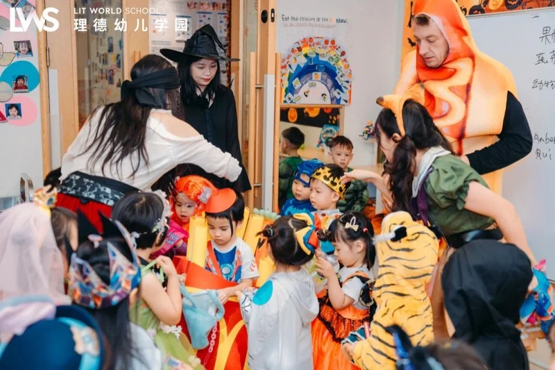 理德幼儿学园 | October Highlights 理德幼儿学园十月成长剪影