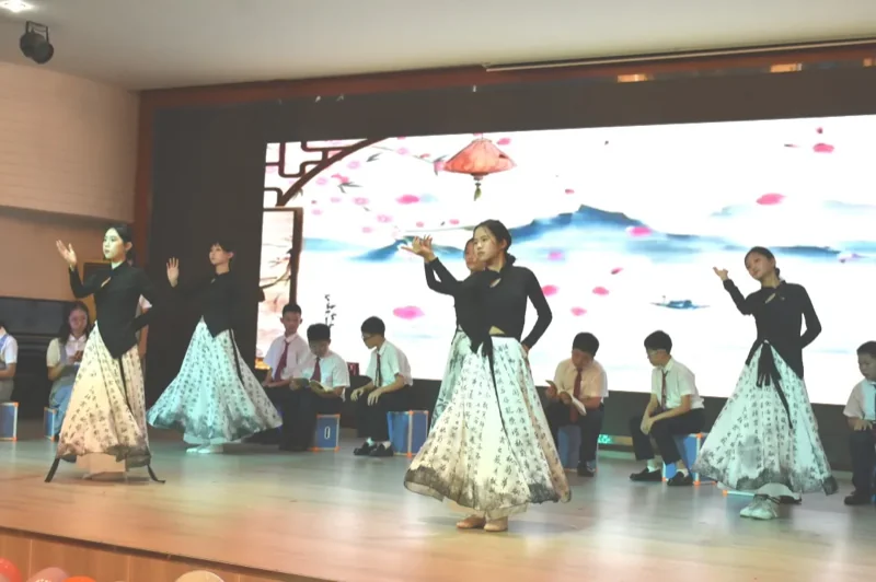 深圳市云顶学校日语国际部 | 学校活动 | 少年恰成长 筑梦行远方