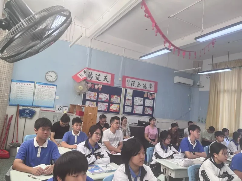 深圳市云顶学校国际班日语樱华书院 | 优质课堂绽芬芳 同台竞技谱华章