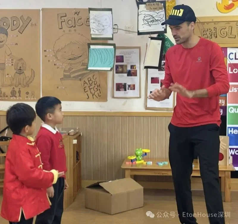深圳市南山区御景东方伊顿幼儿园 | 伊顿幼儿园幼儿成果展——民族之韵·国际文化之旅(下)