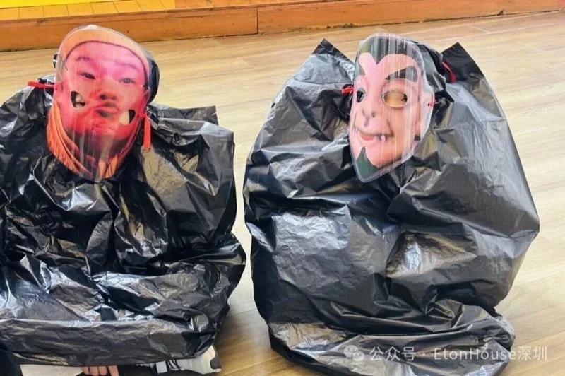 深圳市南山区御景东方伊顿幼儿园 | “浓浓敬老情 欢乐共重阳”——伊顿幼儿园重阳节活动回顾