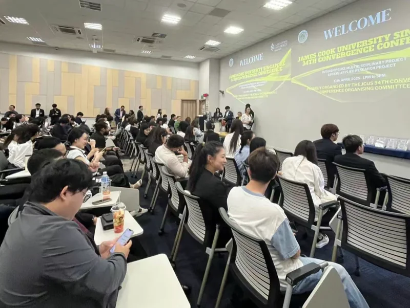 智略国际教育 | 智略受邀参加JCU学科成果展示会:持续助力人才培养