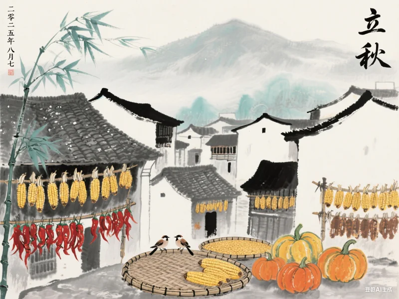 深圳美中国际艺术中心 | 立秋至,凉风起|一叶知秋,养生正当时