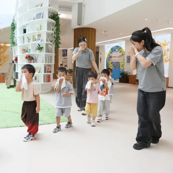 科发幼儿园 | 以“演”筑防,以“练”护航!