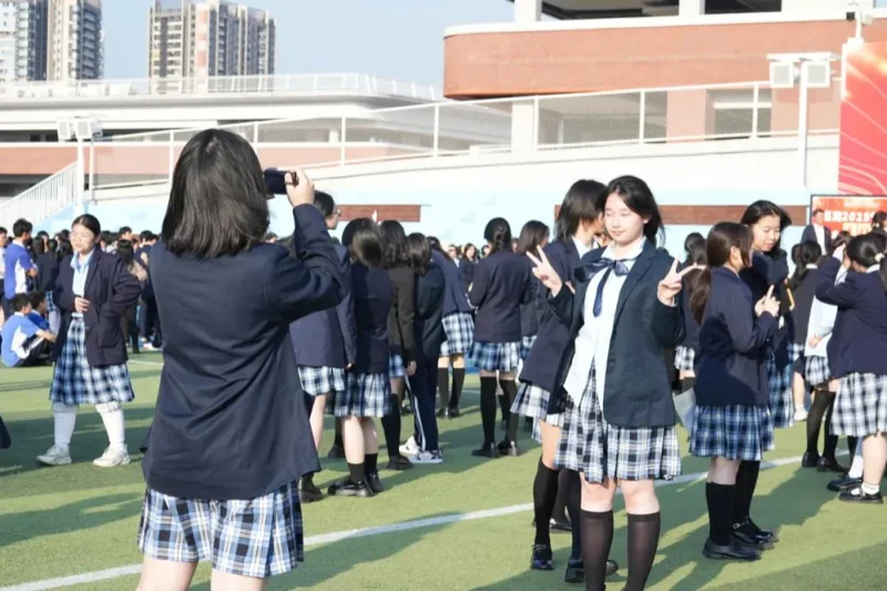 深圳外国语学校(盐田)高中部国际书院|喜报|奋战百日 决胜高考 | 深外高中园2025届高三年级百日誓师大会(下)