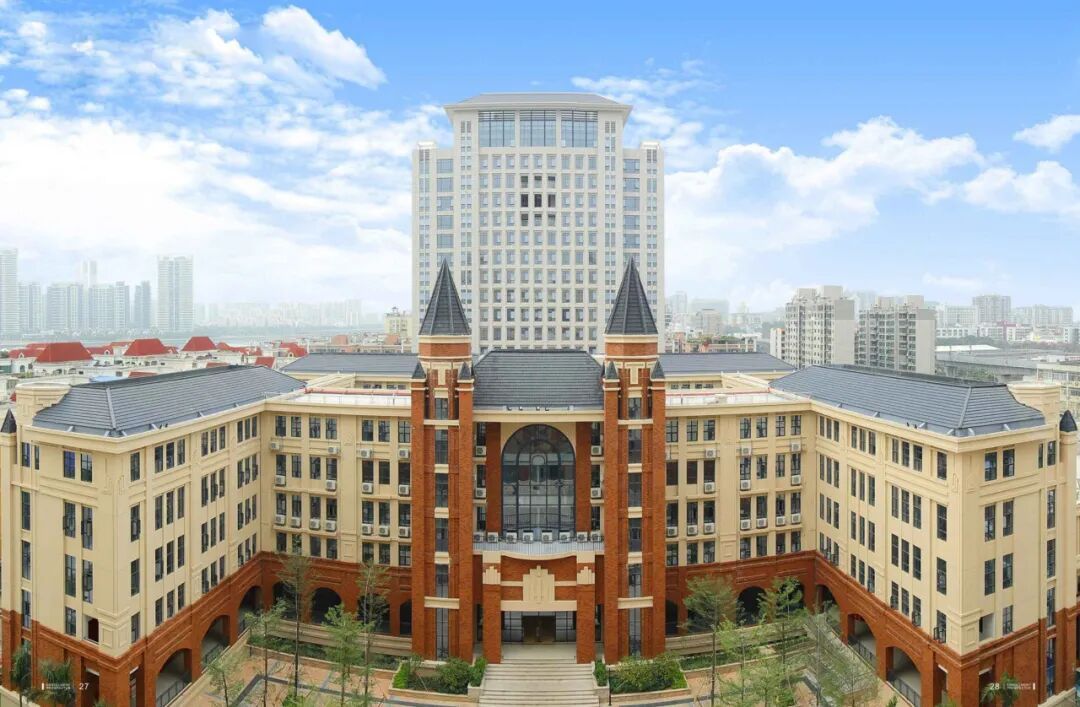珠海一附实验中学校园建筑