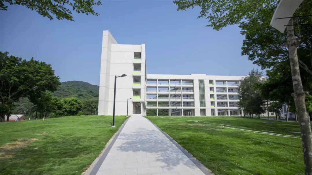 青鸟北附校园建筑