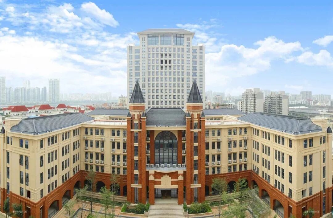 珠海一附实验中学校园建筑
