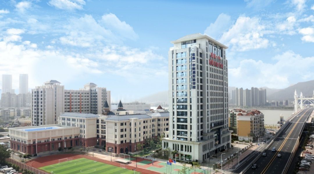珠海一附实验中学校园建筑与运动场